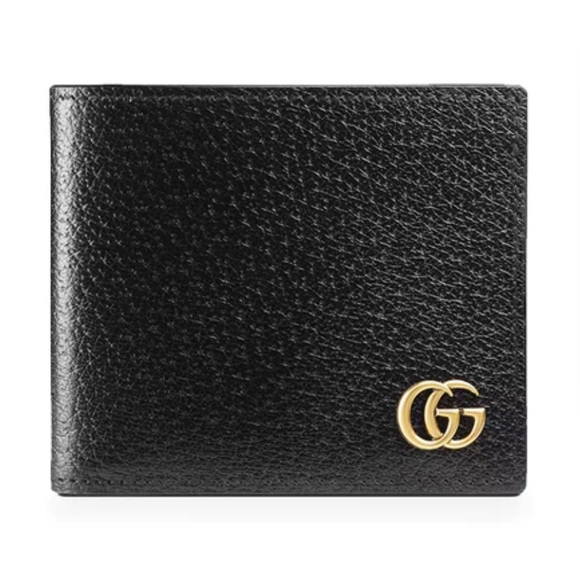 Gucci GG Marmont Leather Bi-Fold Wallet - Picture 1 of 9